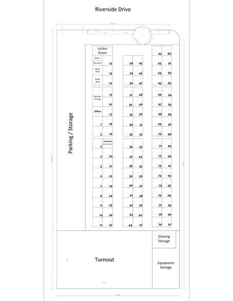 More Photos Of 1830 Riverside Dr, Glendale Horse Stables For Sale