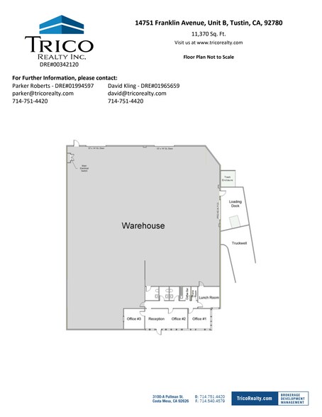 More Photos Of 14731 Franklin Ave, Tustin Unknown For Lease