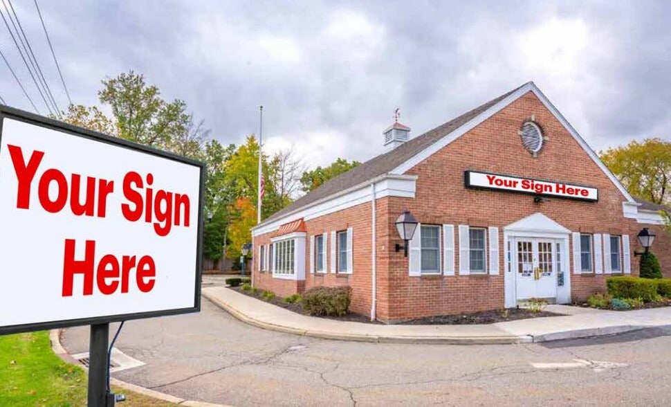 Primary Photo Of 588 Broadway, Norwood Bank For Lease