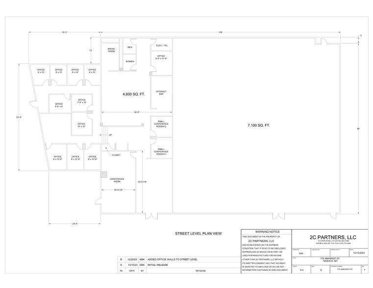 More Photos Of 175 Amherst St, Nashua Freestanding For Lease