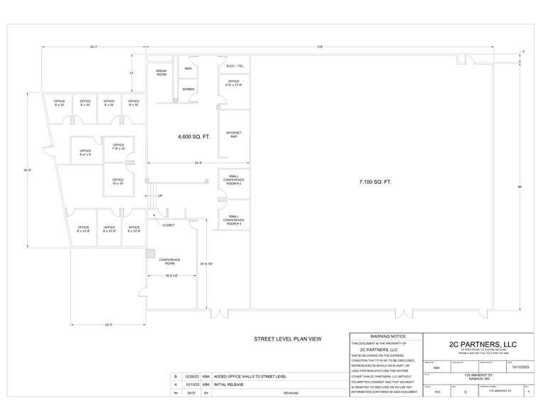 More Photos Of 175 Amherst St, Nashua Freestanding For Lease