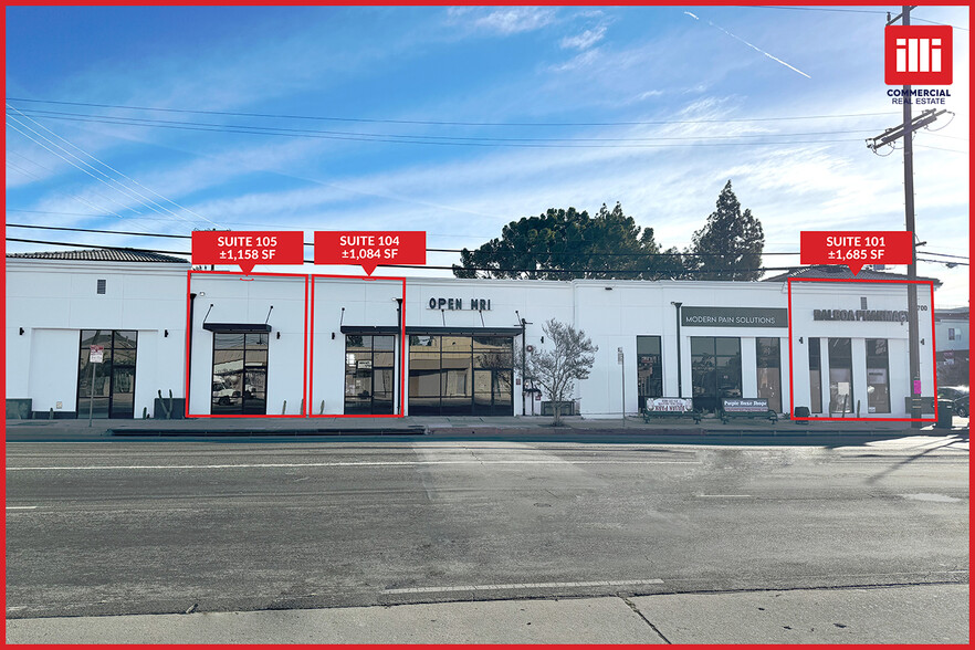 Primary Photo Of 10700 Balboa Blvd, Granada Hills Storefront For Lease