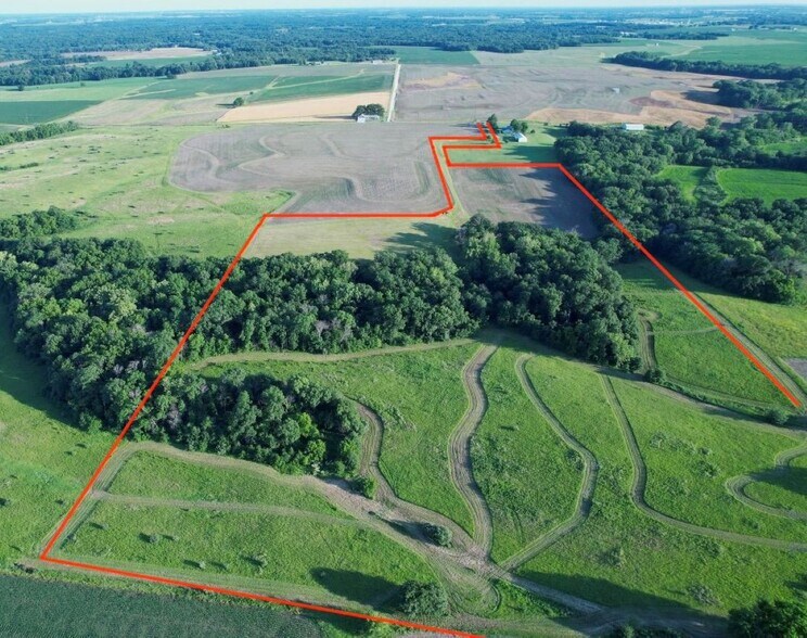 Primary Photo Of 1357 N 2250th Ave, Mendon Land For Sale