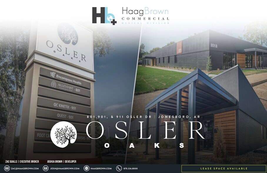 Primary Photo Of 801 Osler Dr, Jonesboro Unknown For Lease