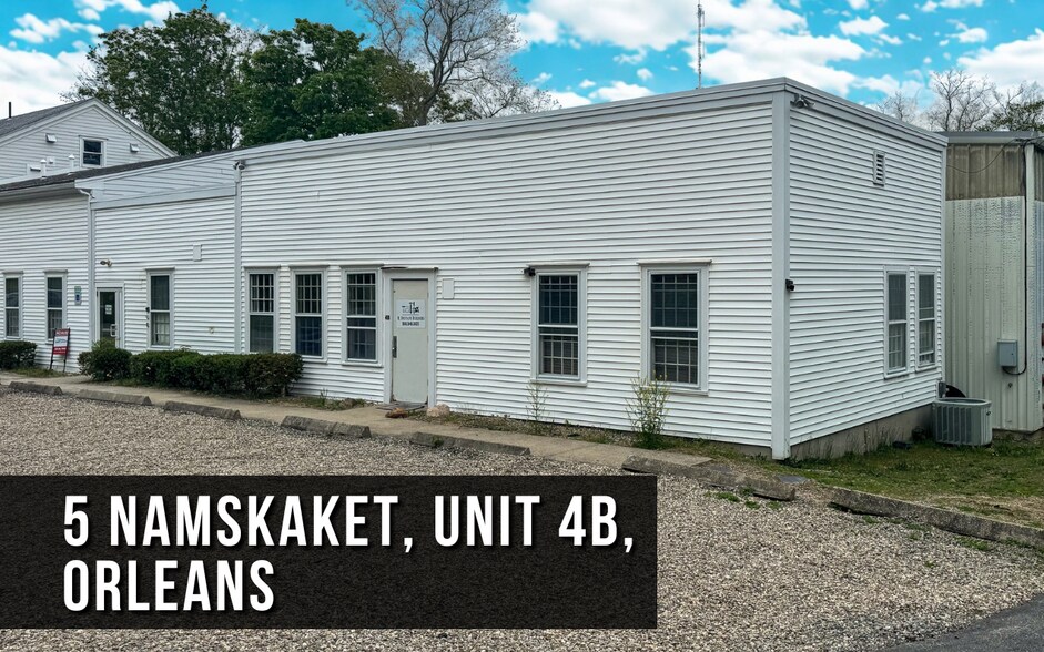 Primary Photo Of 5 Namskaket Rd, Orleans Flex For Lease