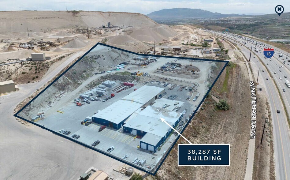 More Photos Of 15567 S Minuteman Dr, Draper Warehouse For Sale