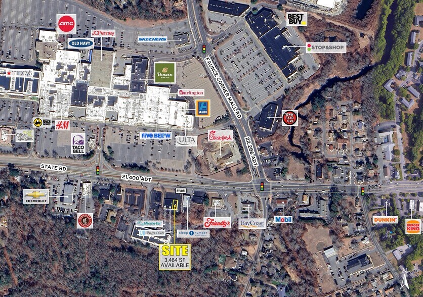 More Photos Of 323 State Rd, Dartmouth General Retail For Lease