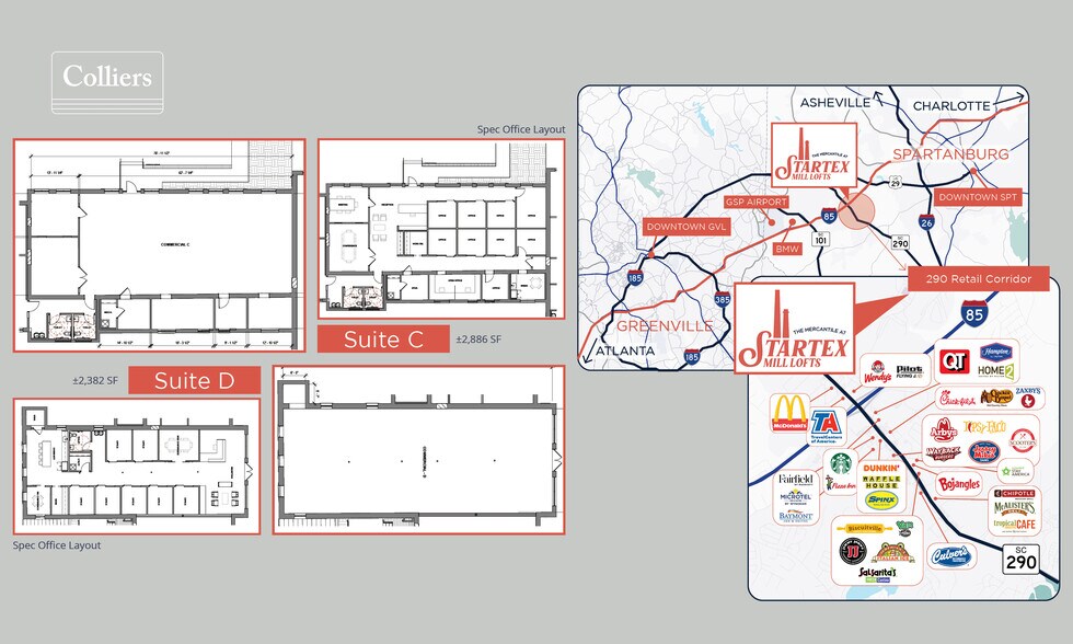 More Photos Of 21-23 N Main St, Startex Light Manufacturing For Lease