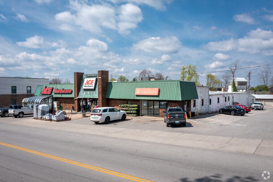 Primary Photo Of 221 N Main St, Versailles General Retail For Sale