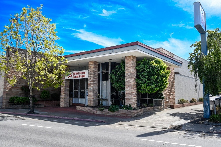 Primary Photo Of 2850 S El Camino Real, San Mateo Office For Sale