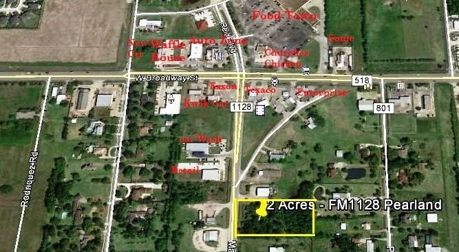 More Photos Of 2819 Fm-1128, Pearland Land For Sale