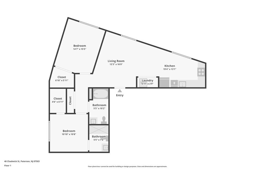 More Photos Of 48 Chadwick St, Paterson Apartments For Sale