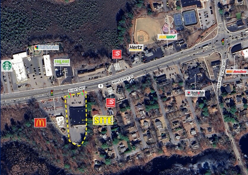 More Photos Of 244 Worcester St, Natick Freestanding For Lease