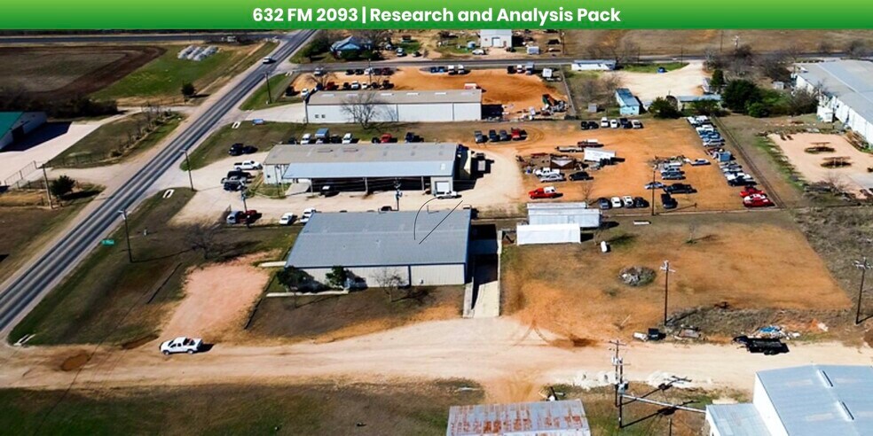 More Photos Of 632 Fm 2093, Fredericksburg Warehouse For Lease