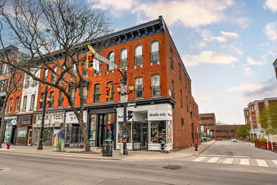 Primary Photo Of 205 King St E, Hamilton Storefront Retail Residential For Sale