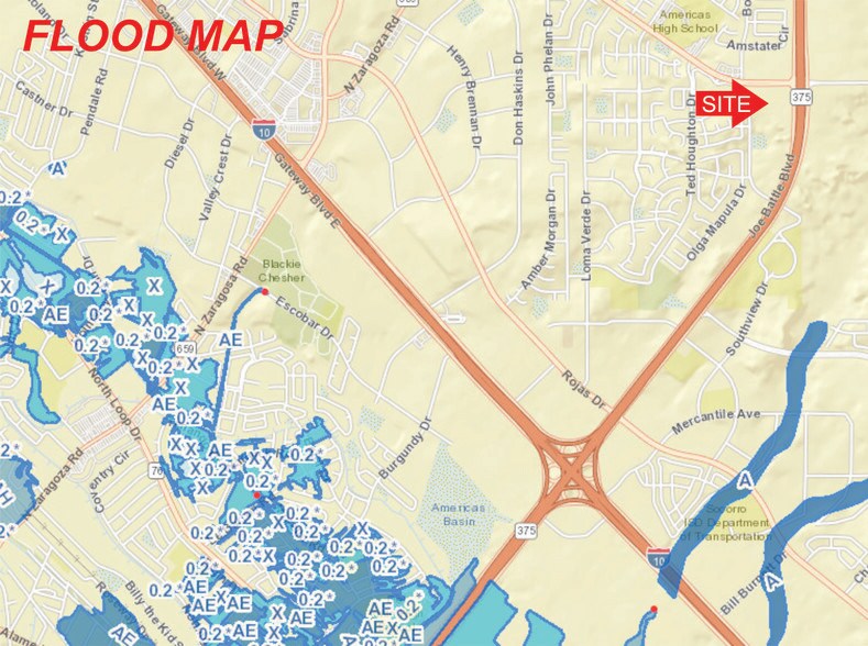 More Photos Of 12250 Pellicano Dr, El Paso Land For Sale