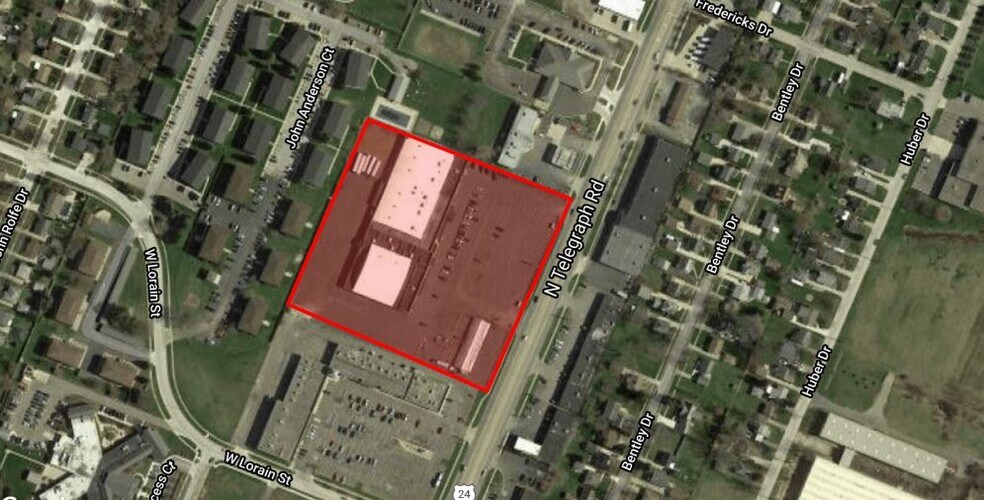 More Photos Of 611 N Telegraph Rd, Monroe Land For Sale