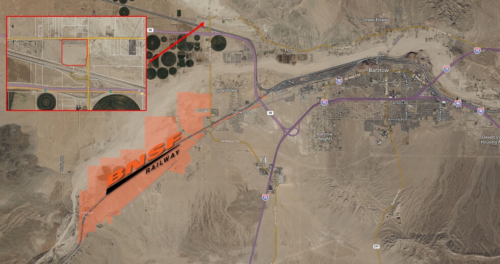 More Photos Of 36800 Lenwood Road, Barstow Land For Lease