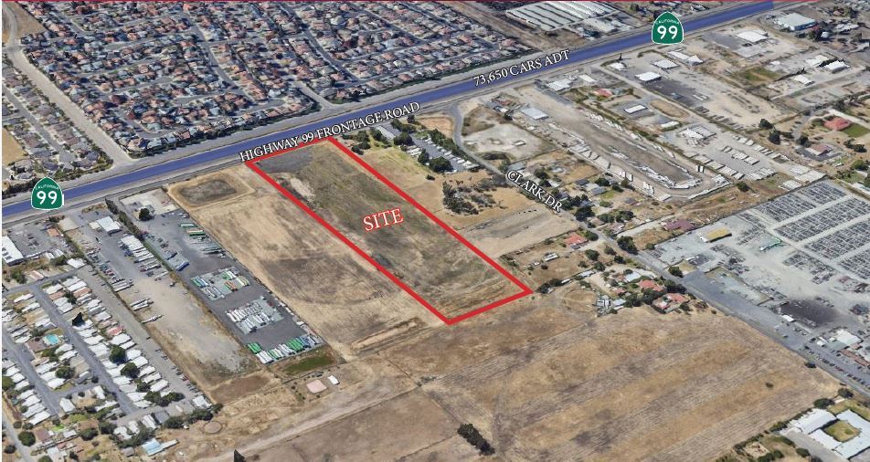 Primary Photo Of 4082 S St Rt 99 East Frontage Rd, Stockton Land For Sale