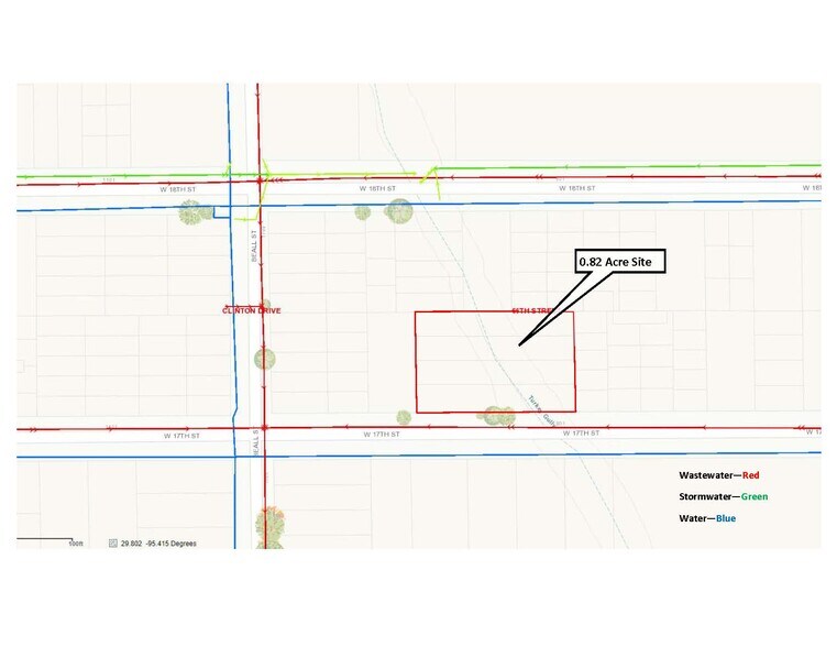 More Photos Of W 17th St, Houston Land For Sale