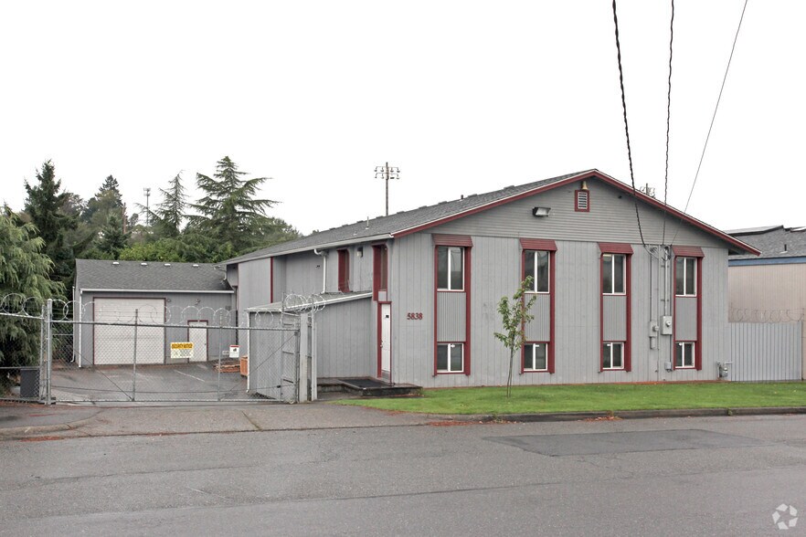 Primary Photo Of 5838 S Adams St, Tacoma Warehouse For Sale