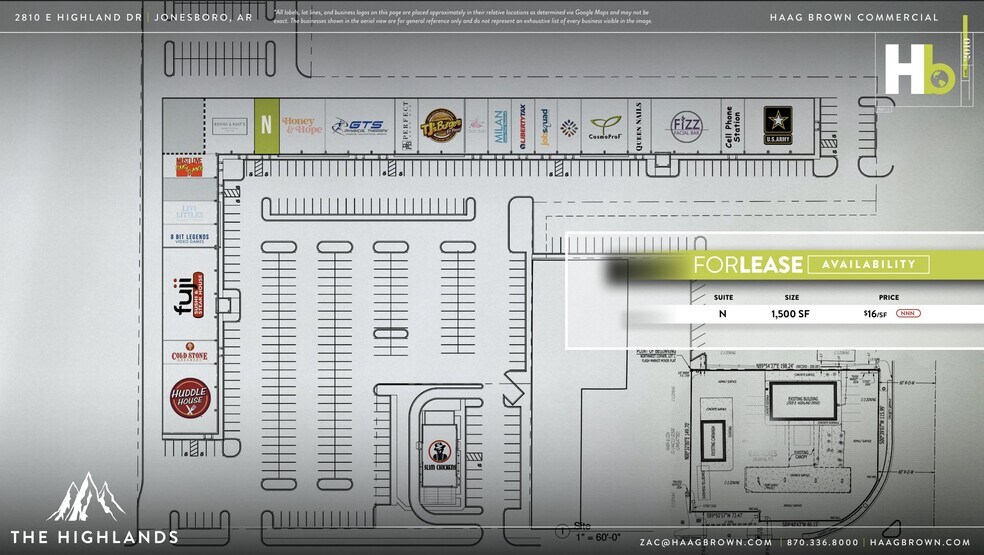 More Photos Of 2810 E Highland Dr, Jonesboro Unknown For Lease