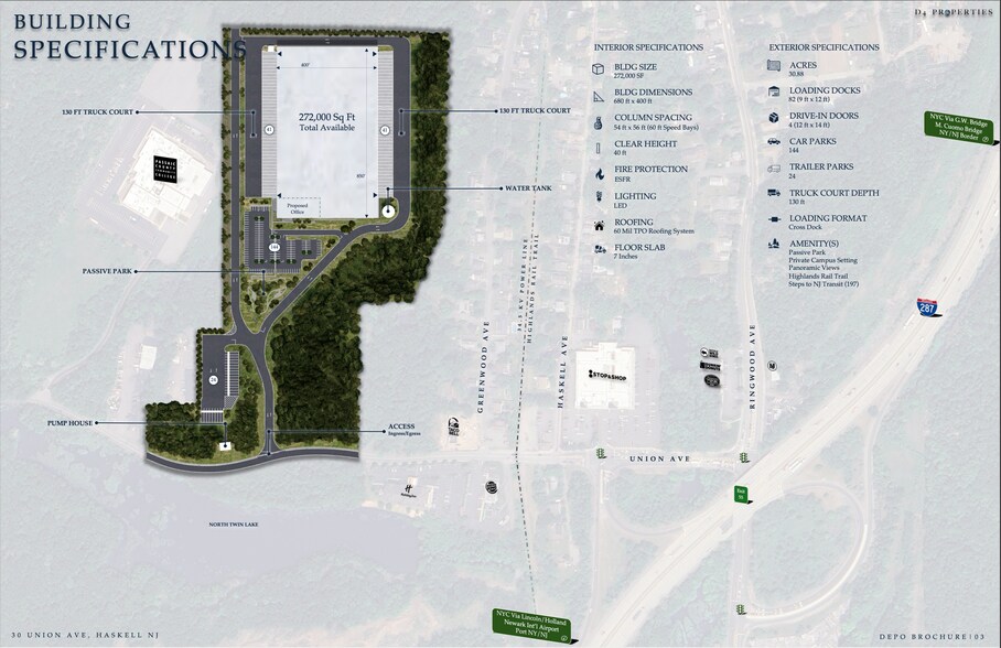 More Photos Of 30 Union Ave, Haskell Unknown For Lease