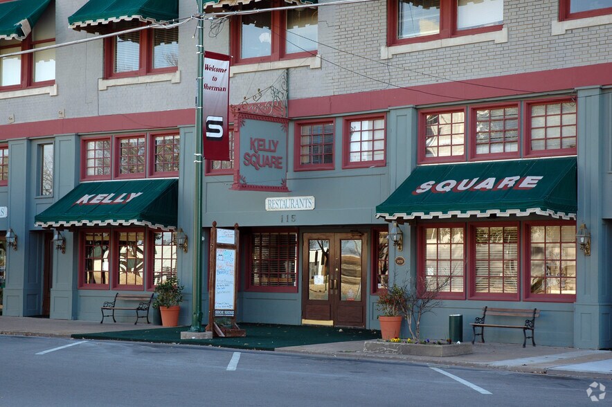 More Photos Of 115 S Travis St, Sherman General Retail For Sale