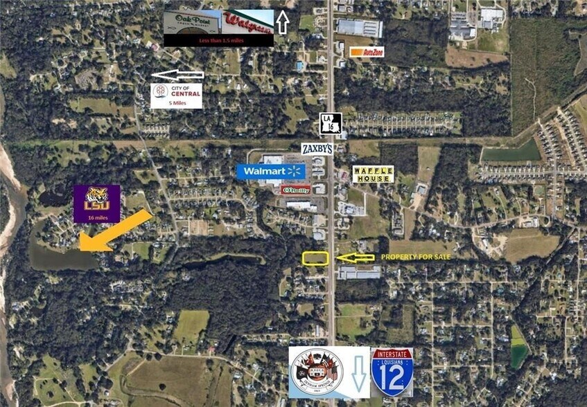 More Photos Of 33761 Highway 16, Denham Springs Land For Sale