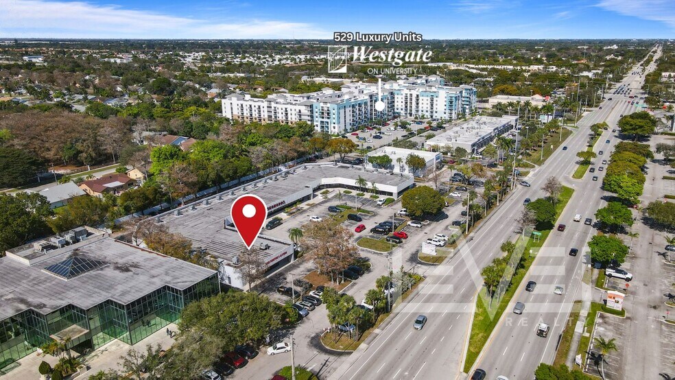 More Photos Of 5101-5145 N University Dr, Lauderhill Storefront Retail Office For Lease