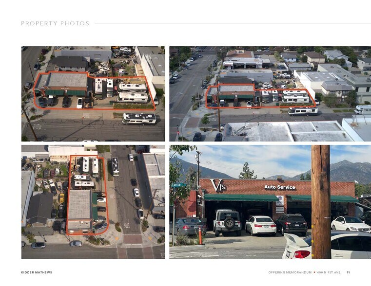 Primary Photo Of 400 N 1st Ave, Arcadia Auto Repair For Sale