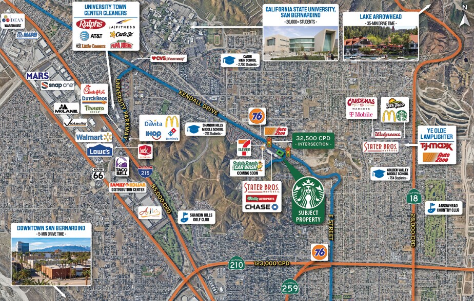 More Photos Of 935 Kendall Dr, San Bernardino Fast Food For Sale
