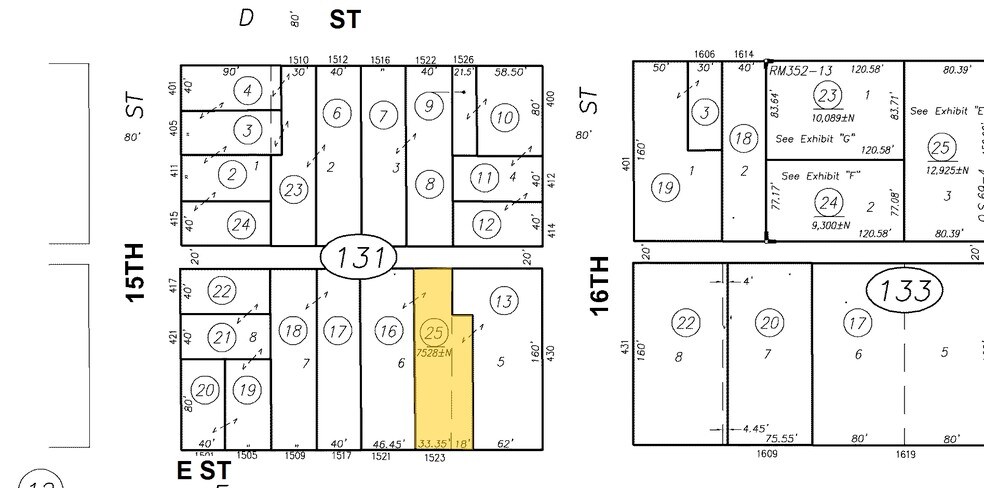 More Photos Of 1523 E St, Sacramento Land For Sale