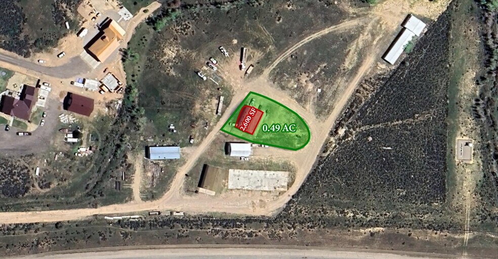 More Photos Of 4145 WY-150, Evanston Warehouse For Lease