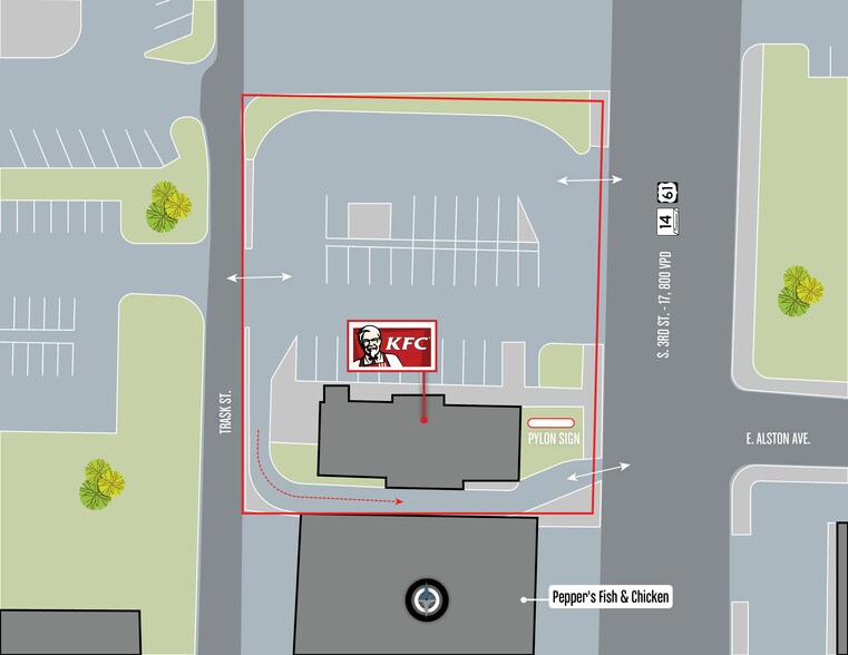 More Photos Of 869 S 3rd St, Memphis Fast Food For Lease