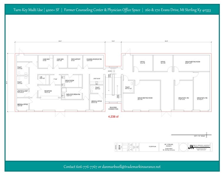 More Photos Of 270 Evans Ave, Mount Sterling Medical For Lease
