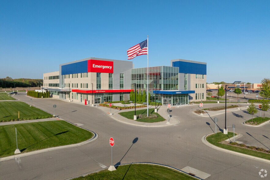 More Photos Of 36555 26 Mile Rd, Lenox Township Medical For Lease