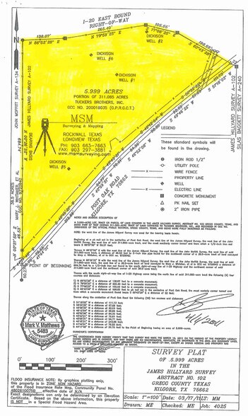 Primary Photo Of 6 Acres on Interstate 20, Kilgore Land For Sale