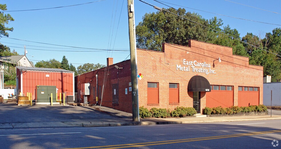 More Photos Of 1010 S Saunders St, Raleigh Manufacturing For Lease