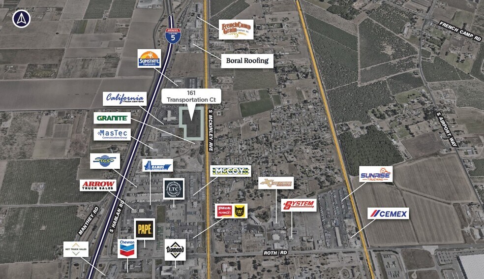 More Photos Of 161 Transportation Ct, French Camp Land For Lease