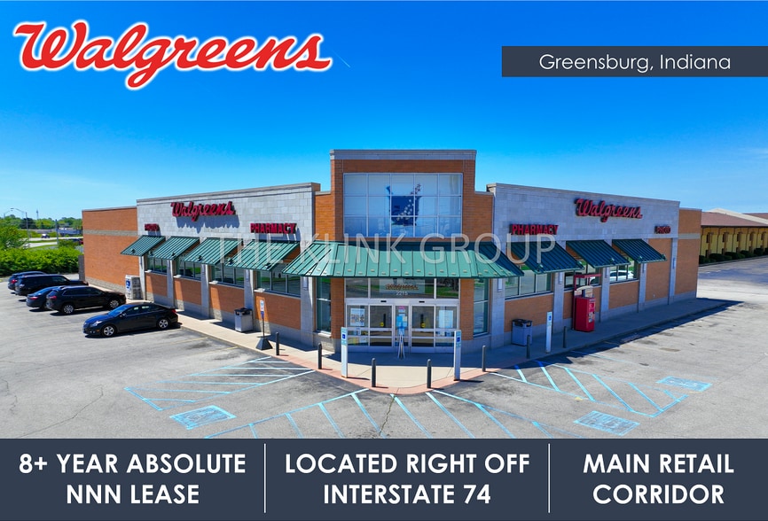 More Photos Of 2215 N State Road 3, Greensburg Drugstore For Lease