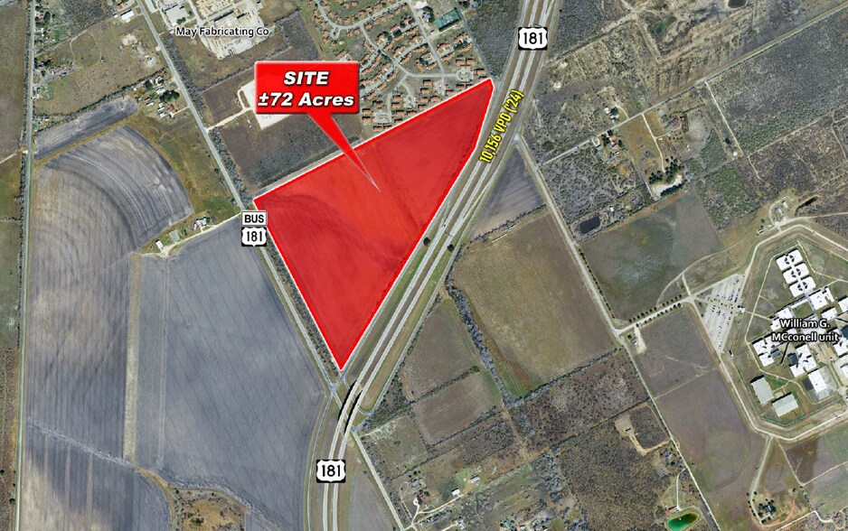 Primary Photo Of TX Hwy 181, Beeville Land For Sale
