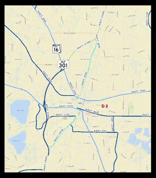 More Photos Of 301 Bypass, Starke Land For Sale