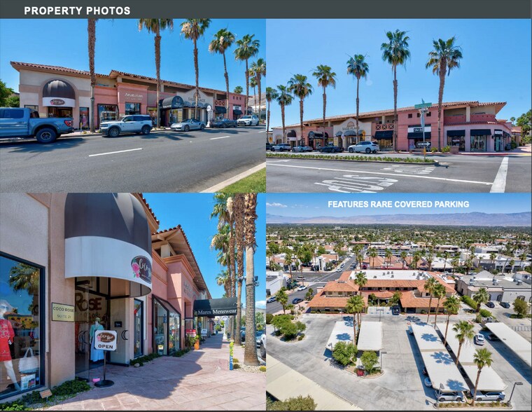 More Photos Of 73255 El Paseo, Palm Desert Storefront Retail Office For Sale