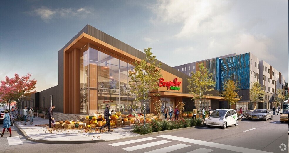 More Photos Of 225 Ellicott St, Buffalo Supermarket For Sale