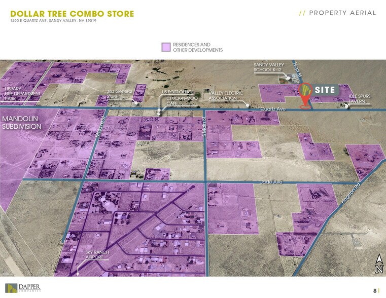 More Photos Of 1490 E Quartz Ave, Sandy Valley Convenience Store For Sale