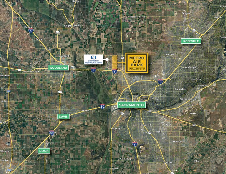 More Photos Of Metro Air Park, Sacramento Land For Sale
