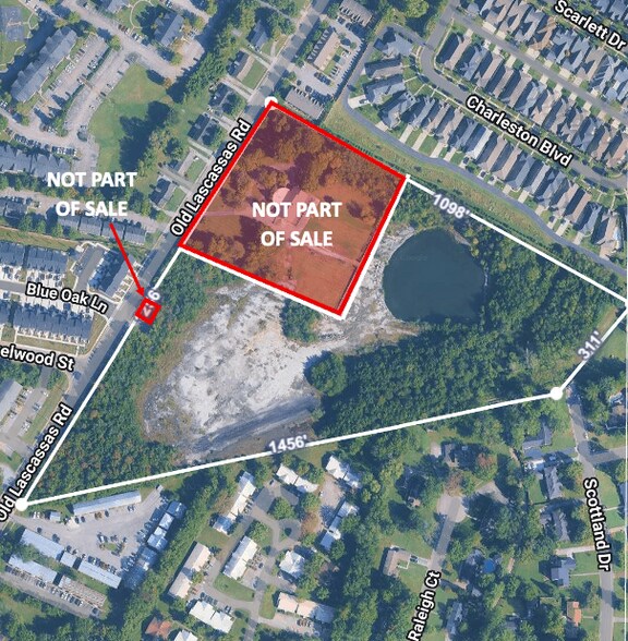 Primary Photo Of 1402 Old Lascassas Rd, Murfreesboro Land For Sale