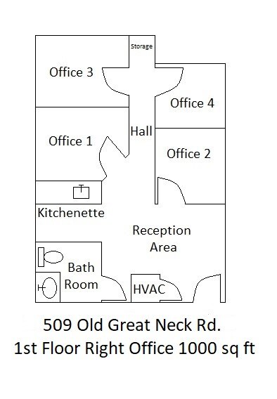 More Photos Of 509 Old Great Neck Rd, Virginia Beach Office For Lease