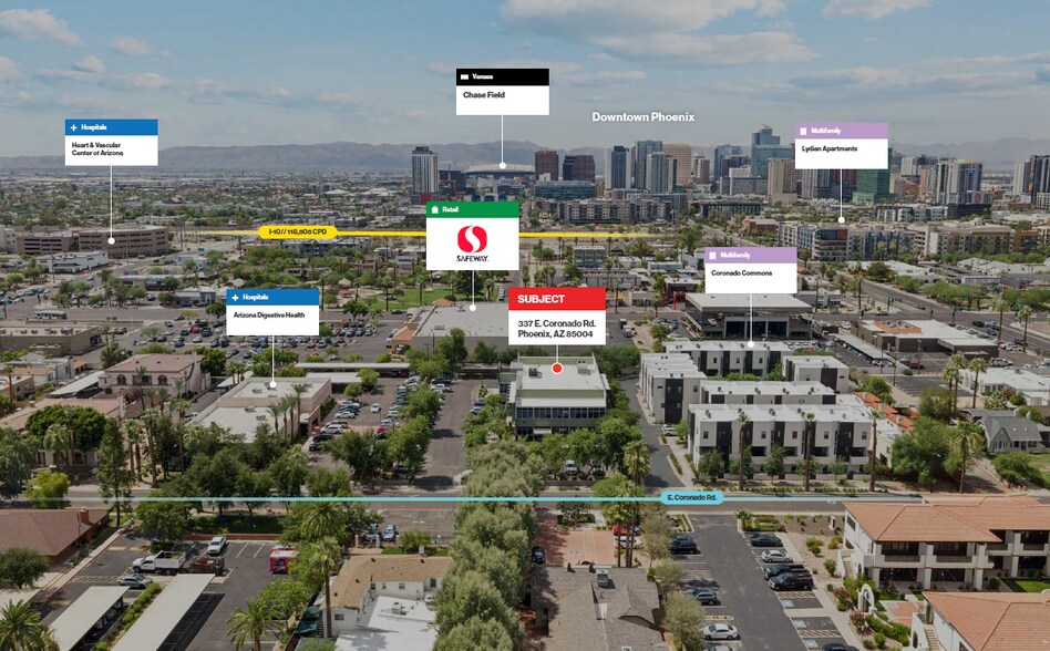 More Photos Of 337 E Coronado Rd, Phoenix Medical For Sale